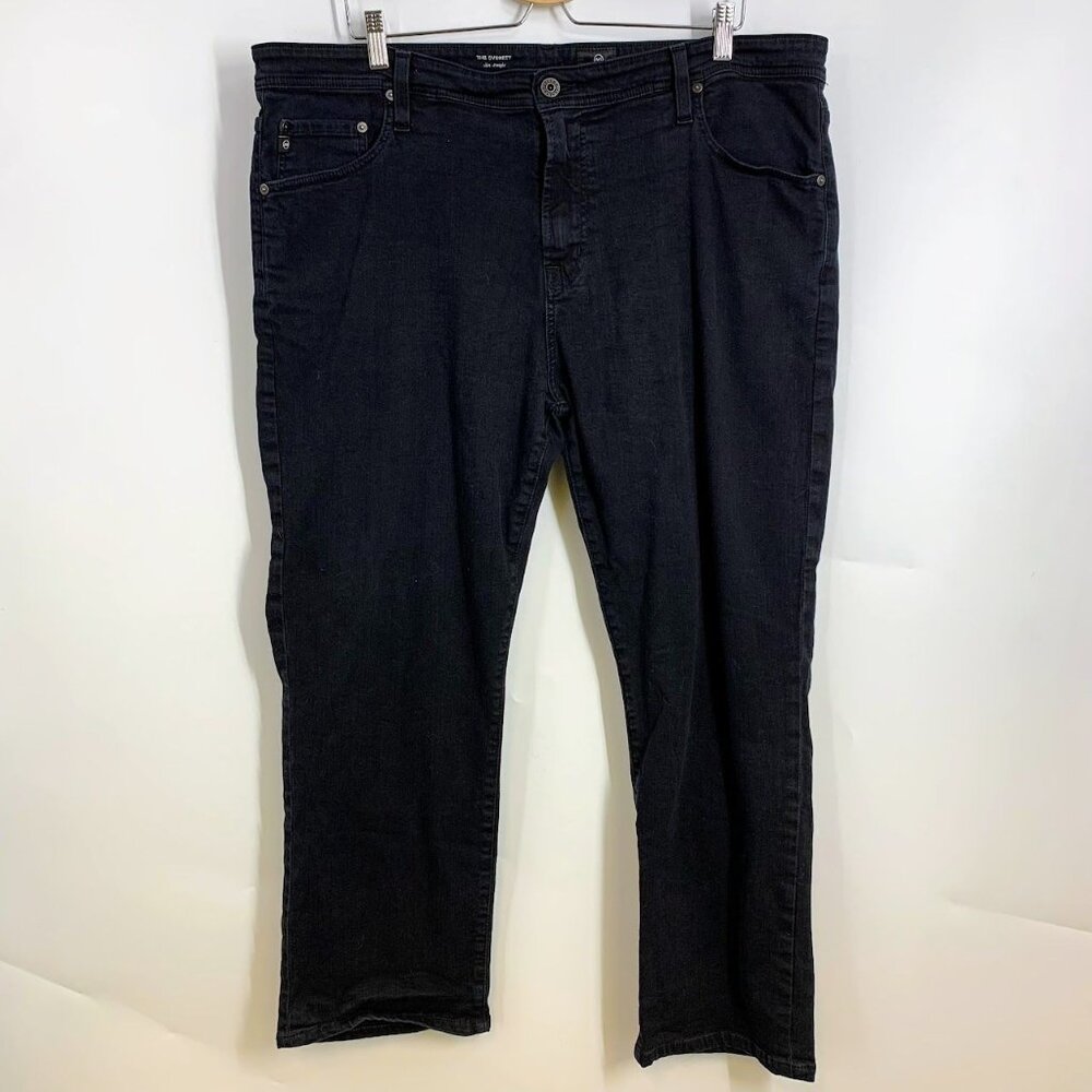 AG Adriano Goldschmied Men's  The Everett Slim Straight Stretch Jeans Size 40x27